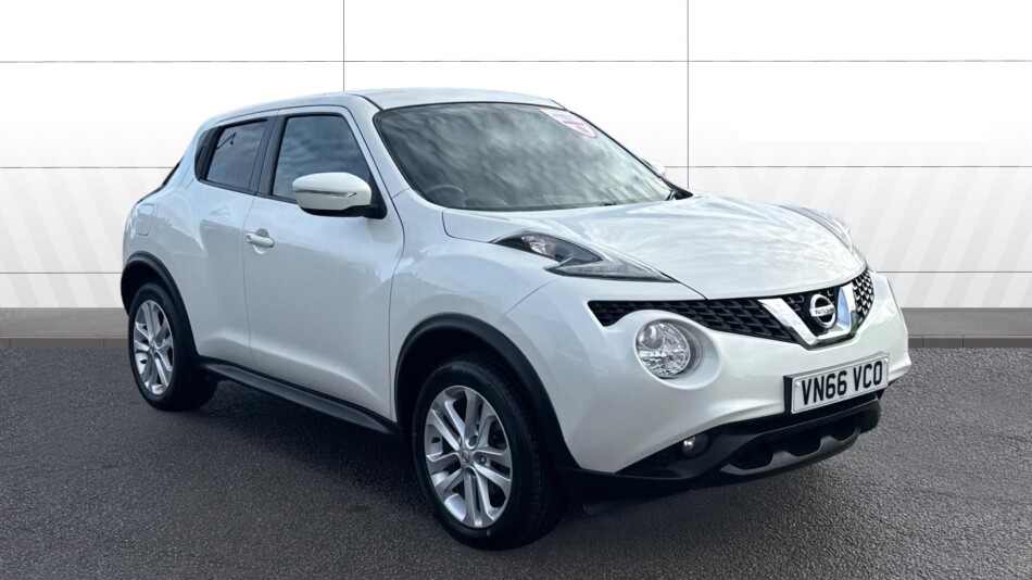 Nissan Juke 1.5 dCi N-Connecta 5dr Diesel Hatchback